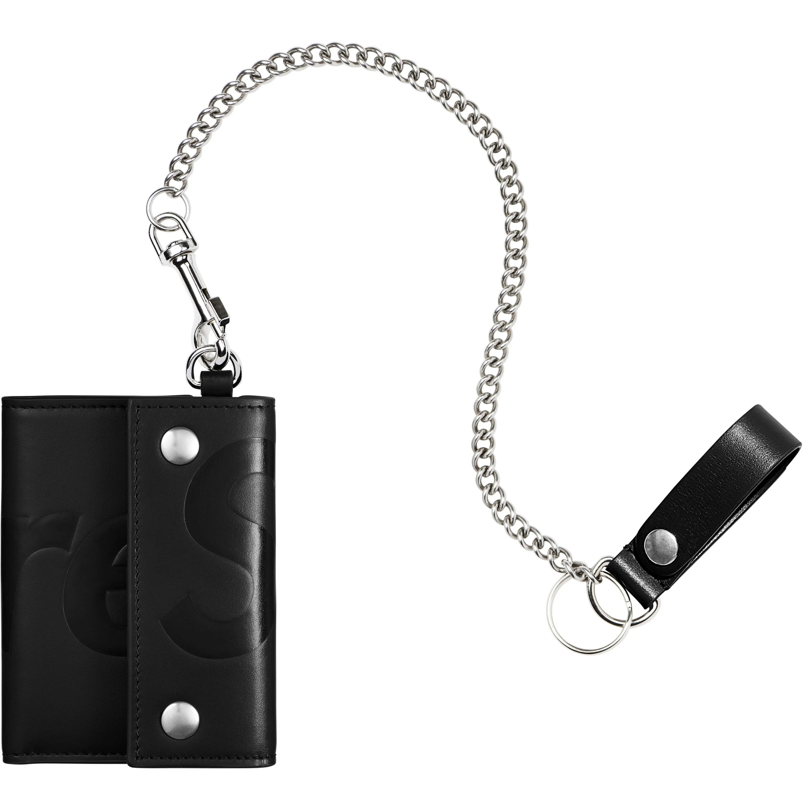 Leather Chain Wallet view 3